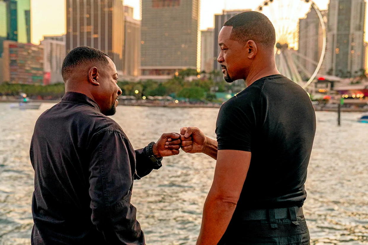 « Bad Boys : Ride or Die », le film cumule 56 millions de dollars de recettes nord-américaines à l’issue du premier week-end de sa sortie.  - Credit:Sony Pictures Entertainment