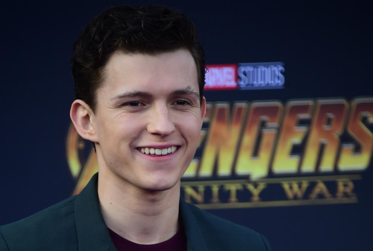 Tom Holland (Credit: AFP)