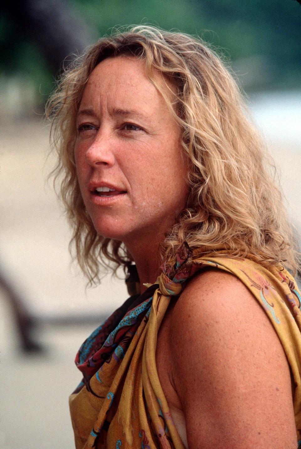 Sue Hawk, formerly of Palmyra, finished in fourth place on "Survivor: Borneo," the first season of the show in 2000.