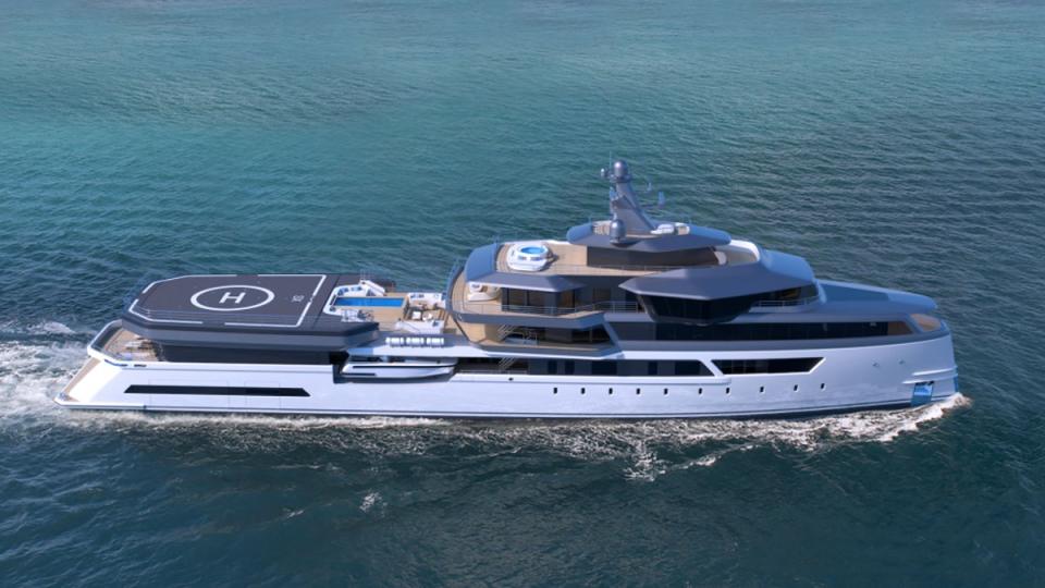 Superyacht Xplorer 80 by Damen Yachting