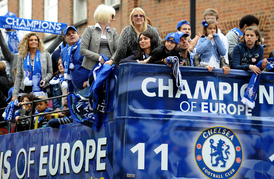 Soccer - Chelsea UEFA Champions League and FA Cup Parade - London