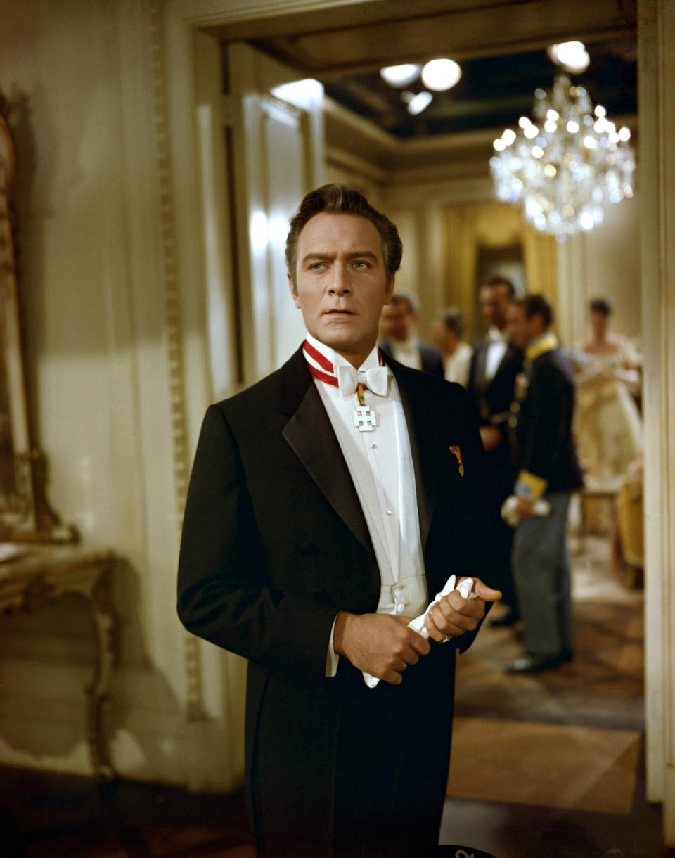 Plummer as Captain Von Trapp in the film