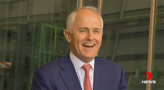 'Australians know me': Prime Minister Malcolm Turnbull refused to comment on his conversation with US President Donald Trump. Source: 7 News