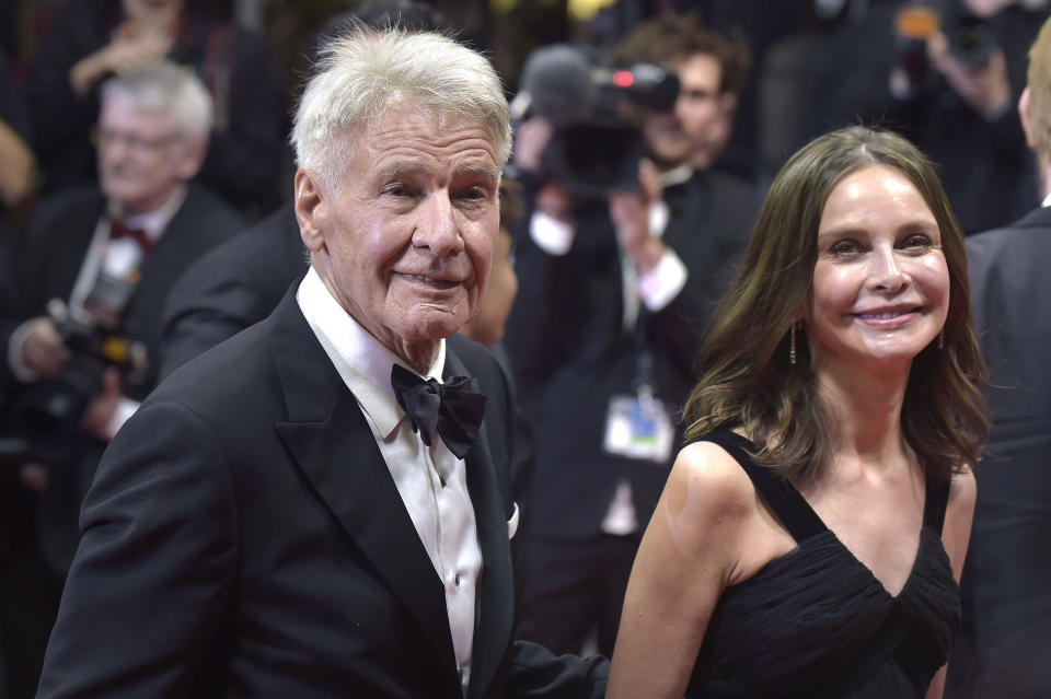 Harrison Ford y Calista Flockhart llevan más de dos décadas juntos y lejos de la intrusión mediática (Foto de Rocco Spaziani/Archivio Spaziani/Mondadori Portfolio via Getty Images)