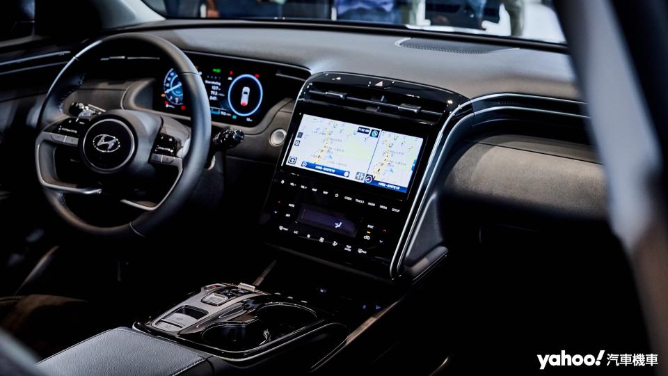 Hyundai Tucson L獨特的內裝風格兼容科技感與使用便利性而頗受市場消費者親睞。