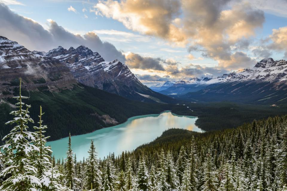 Banff National Park in Canada