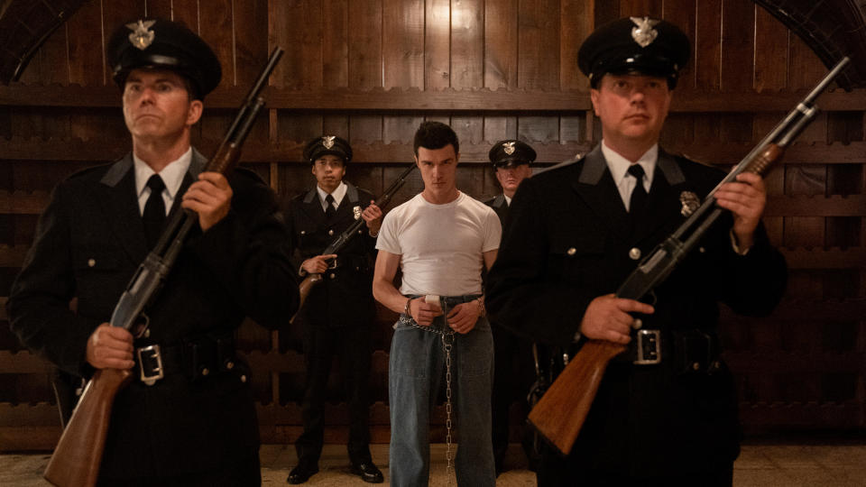 Finn Wittrock as mass murderer Edmund Tolleson in 'Ratched'. (Credit: Saeed Adyani/Netflix)