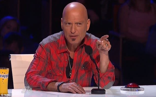 Howie Mandel AGT