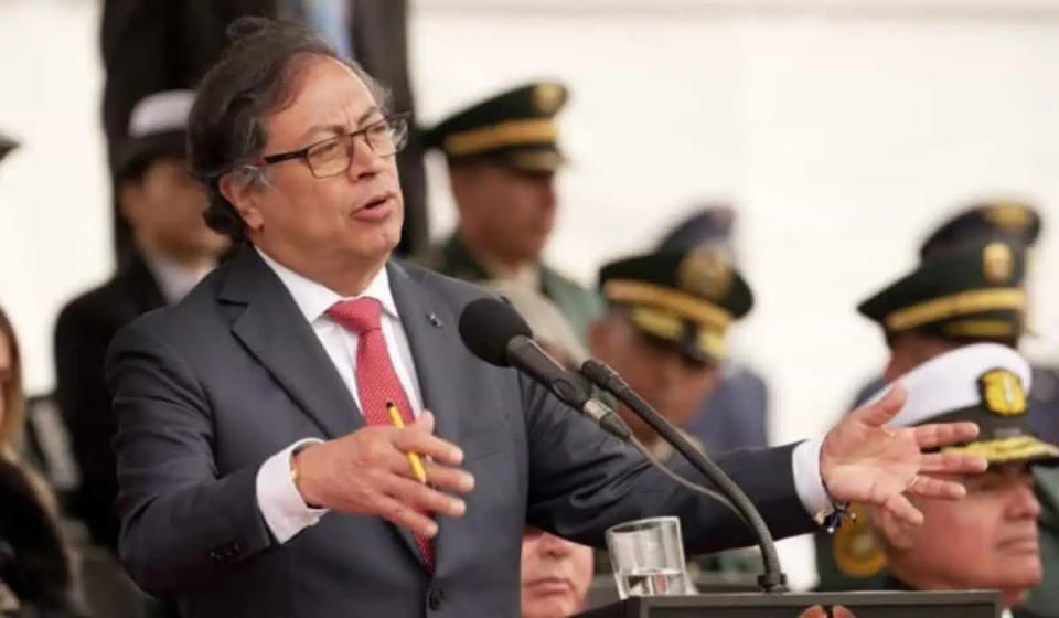 Gustavo Petro, presidente de Colombia. Foto: Presidencia.