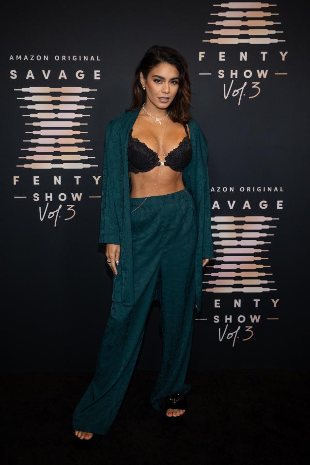 Wild Outfits Celebrities Wore to the 2019 Savage X Fenty Fashion Show