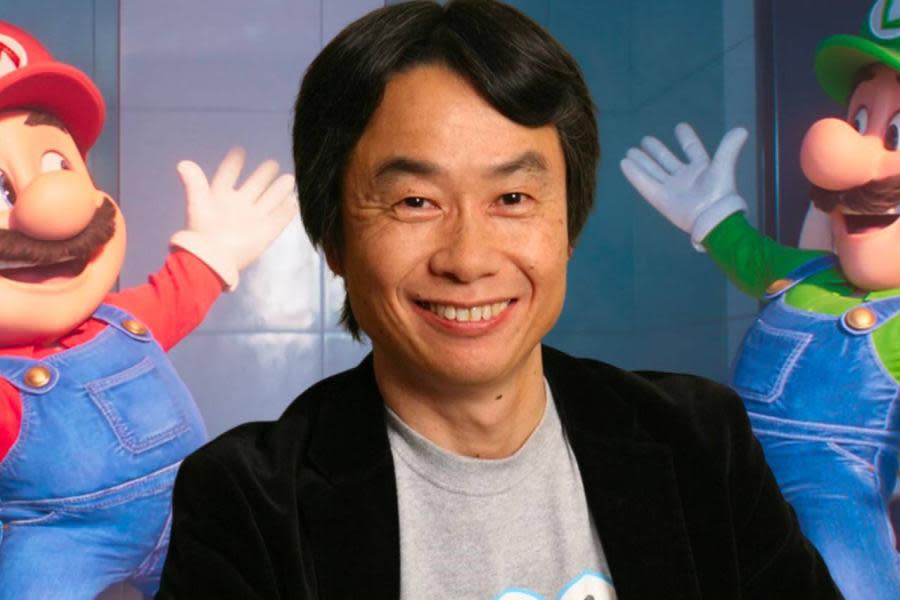 ¿Shigeru Miyamoto haciendo la voz de Mario? Así es como se escucha