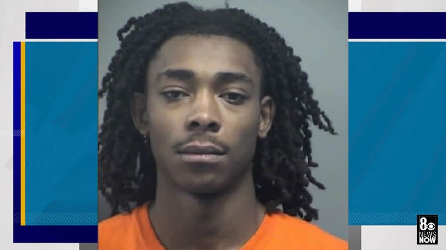 <em>Tavion Tinsley faces a charge of open murder with a deadly weapon. (NLVPD)</em>