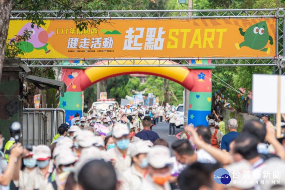 活動路線由南昌運動公園出發，沿著桃林鐵路往終點桃園煉油廠活動中心前進，全程約2公里。