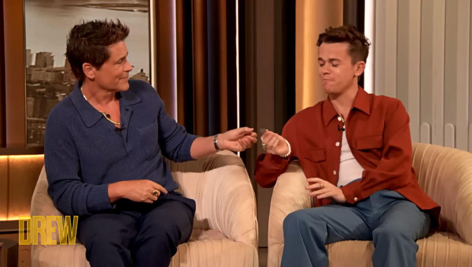 Rob Lowe and John Owen Lowe