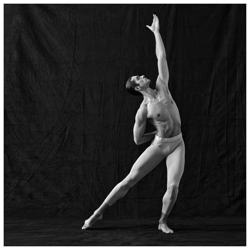 Reece Clarke, principal dancer at The Royal Ballet,