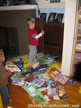 Dewey Decimal System Run Amok