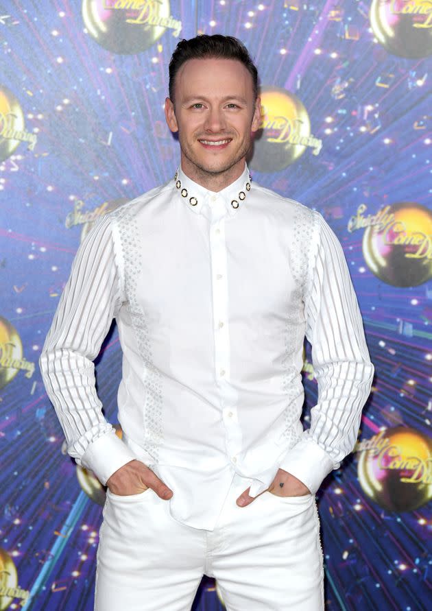 Kevin Clifton at the 2019 Strictly launch (Photo: Karwai Tang via Getty Images)