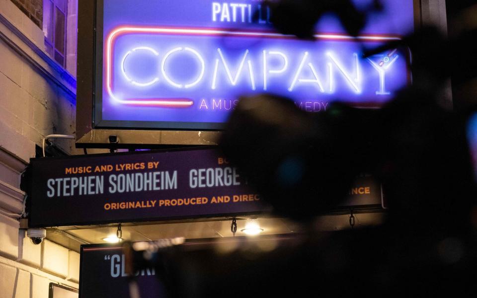 A revival of Company opened on Broadway this month - Yuki Iwamura 