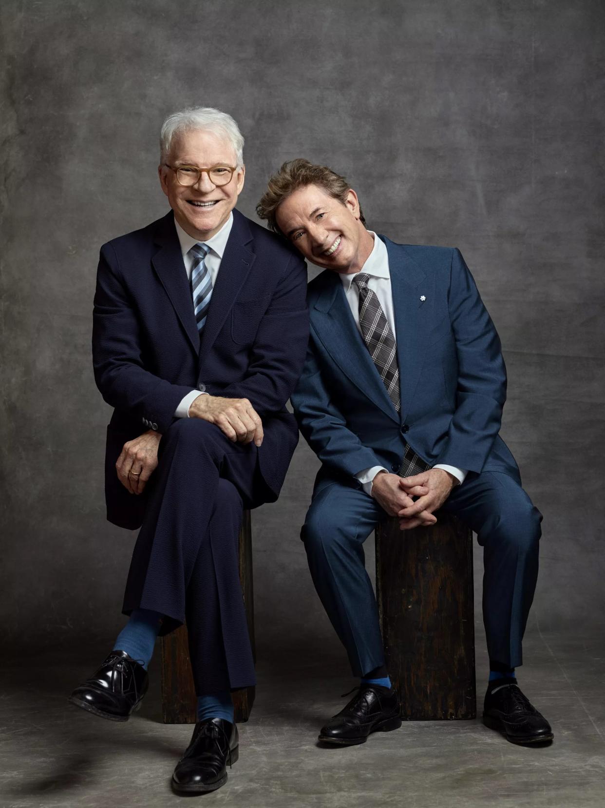 Comedy titans Steve Martin and Martin Short bring their new show, "The Dukes of Funnytown!" to Mershon Auditorium on Nov. 1.