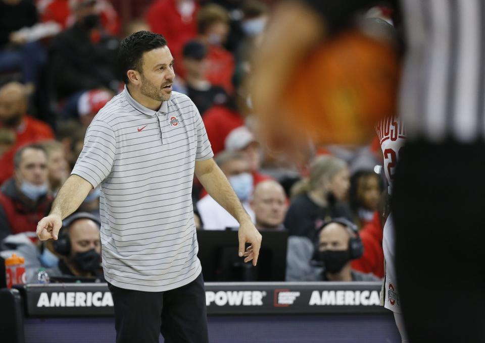 Ryan Pedon has been instrumental in some of the Buckeyes' recent recruiting successes, helping land such players as E.J. Liddell, Justice Sueing and Duane Washington Jr.