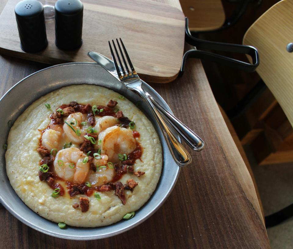 Shrimp and Grits is on the menu at the new Bandit Tavern & Hideaway in Royal Oak.