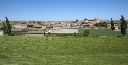 A general view of the village of Castrillo Matajudios (Kill Jews Fort) in northern Spain May 16, 2014. REUTERS/Ricardo Ordonez