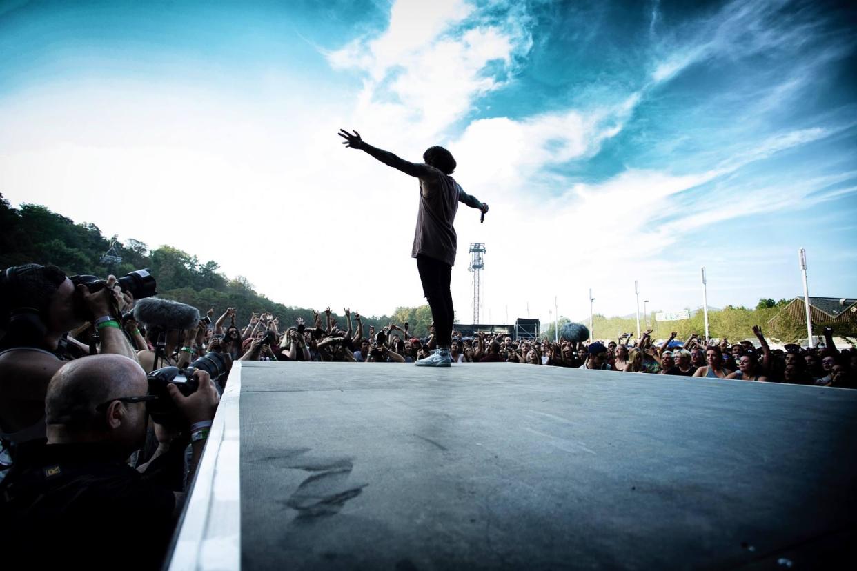 Rock en Seine in Paris is one of Europe's big summer festivals: Christophe Crénel/Rock en Seine/Facebook