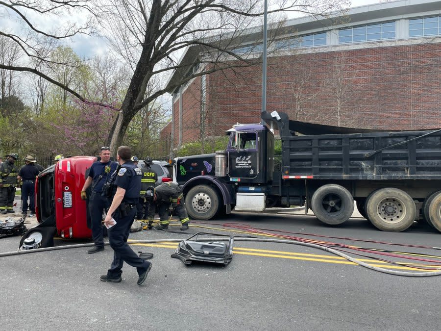 (Photo courtesy of DC Fire and EMS)