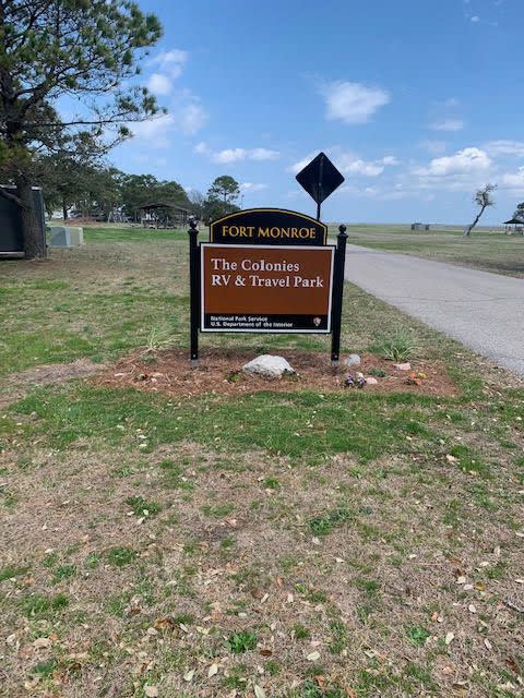 The Colonies RV Park at Fort Monroe