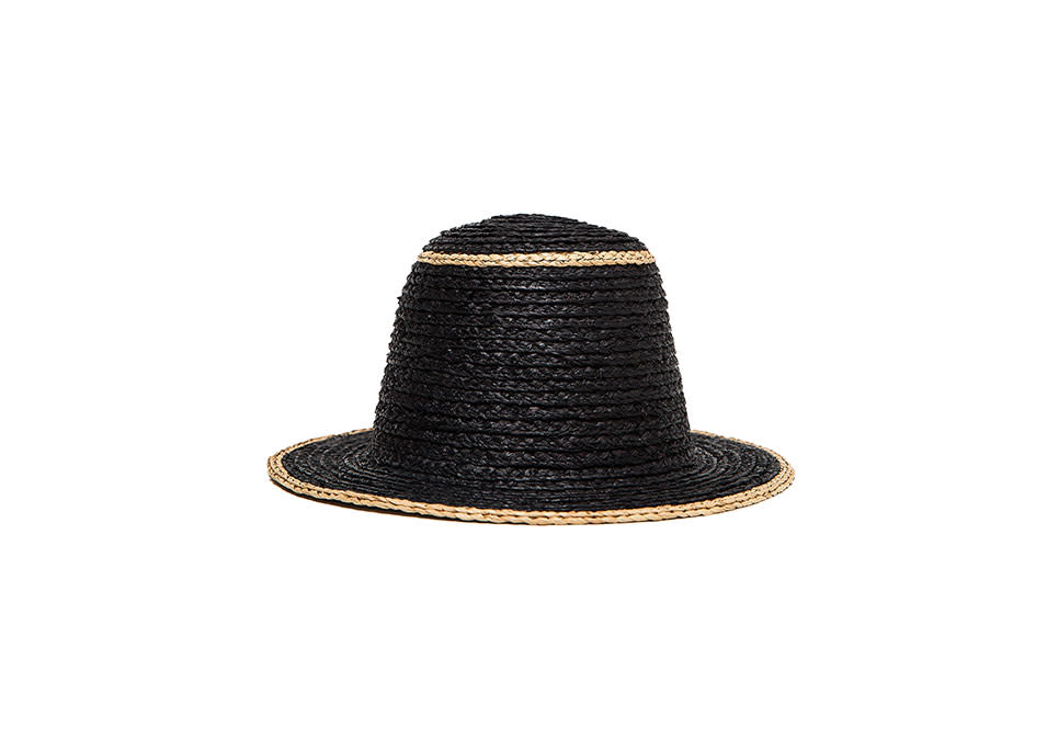 <p>Zara Raffia Hat, $26, <a rel="nofollow noopener" href="http://www.zara.com/us/en/woman/accessories/headwear/raffia-hat-c598502p2456522.html" target="_blank" data-ylk="slk:zara.com;elm:context_link;itc:0;sec:content-canvas" class="link ">zara.com</a></p>