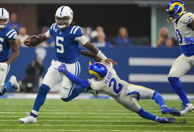 LIVE: Colts vs. Rams score updates, video highlights in NFL Week 4