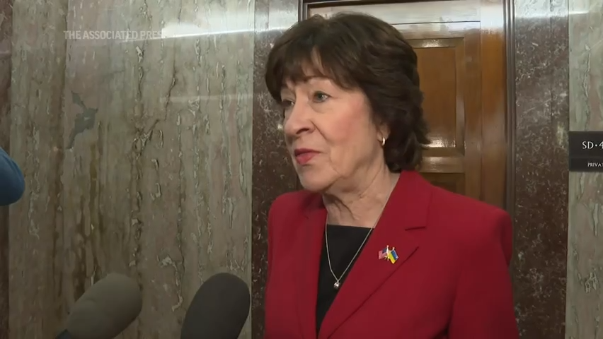 Maine Republican Sen. Susan Collins says she'll vote to confirm Judge Ketanji Brown Jackson, giving Democrats at least one GOP vote and all but assuring Jackson will become the first Black woman on the Supreme Court. (March 30)