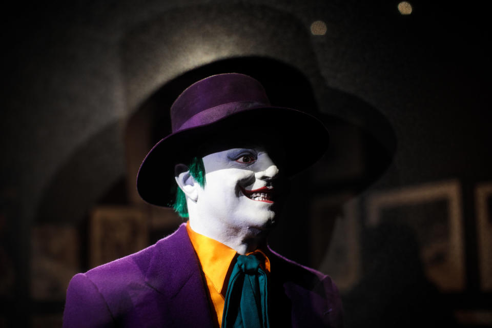 Jack Nicholson as the Joker in "Batman"