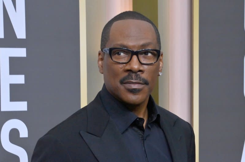 Eddie Murphy returns as Axel Foley in "Beverly Hills Cop: Axel Foley." File Photo by Jim Ruymen/UPI