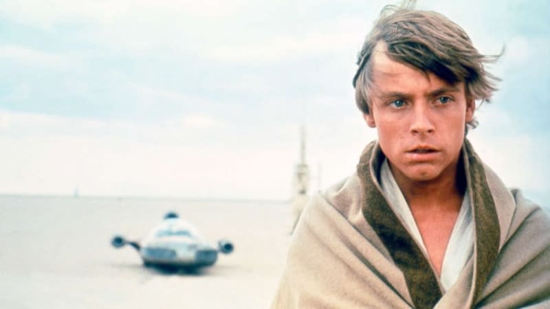 Skywalker in A New Hope