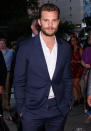 Jamie Dornan In der Rolle des dominanten Christian Grey durfte Jamie Dornan Dakota Johnson vor der Kamera verführen. Früher begeisterte der Star aus „50 Shades of Grey“ als Männermodel. Durch seine Rolle wurde der eher unbekannte Beau plötzlich zum Weltstar. Foto: WENN.com