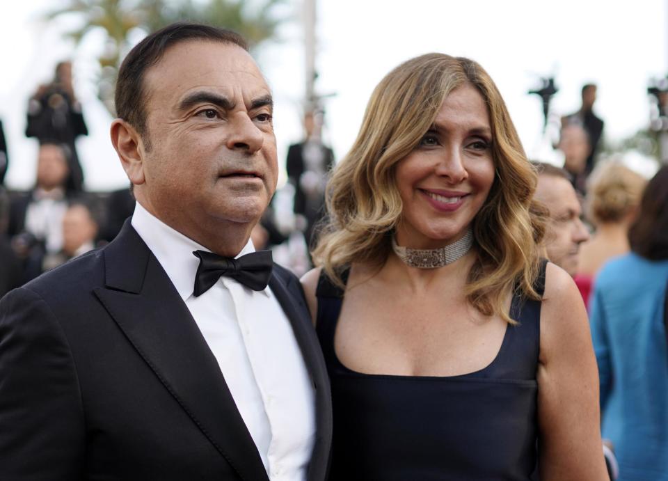 Carlos Ghosn’s wife lashes out at ‘conspiracy’ that led to his imprisonment