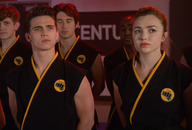 Cobra Kai Uniform