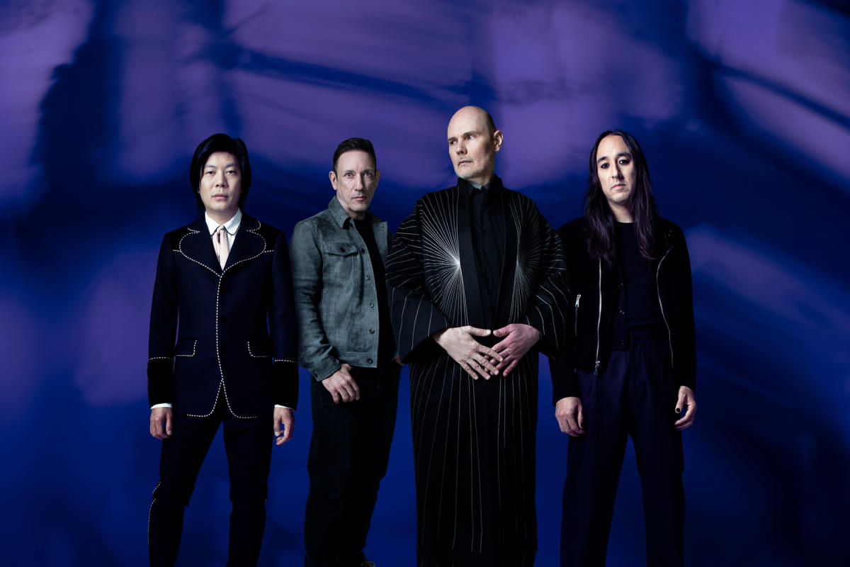 Billy Corgan on New Smashing Pumpkins Record, Letting Go of the Past