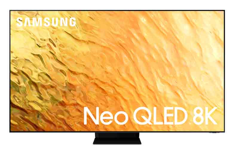 Neo QLED 8K cuenta con comando de voz para facilitar las tareas diarias. 