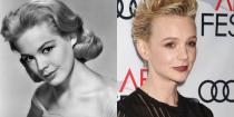 <p>Between Sandra Dee and Carey Mulligan's pale complexions, full cheeks, and almond eyes, the two actresses could not be more alike—despite working in Hollywood decades apart from one another.</p>