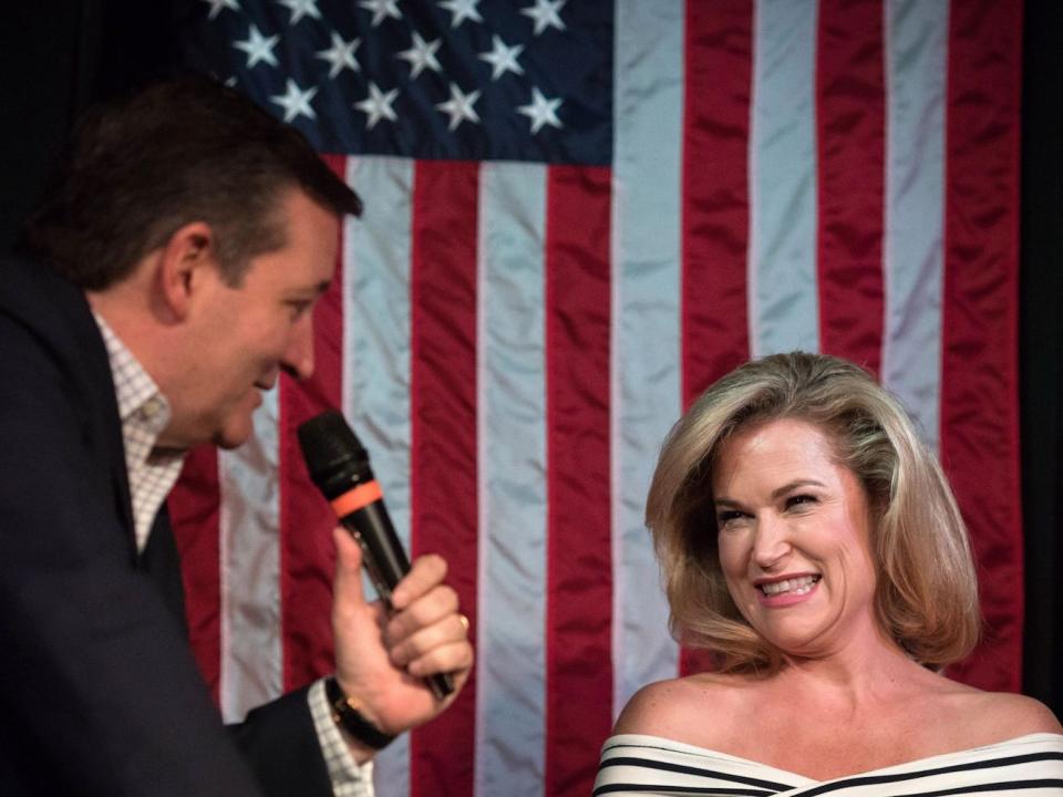 ted heidi cruz