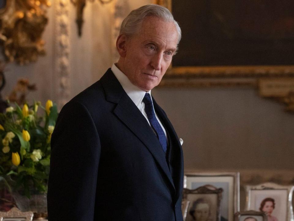 charles dance the crown