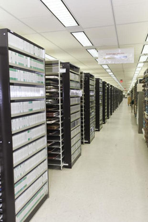 CD collection at Library of Congress