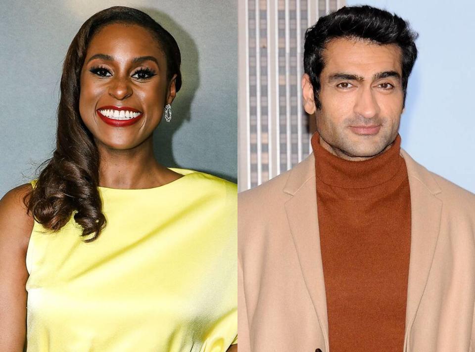 Issa Rae, Kumail Nanjiani 