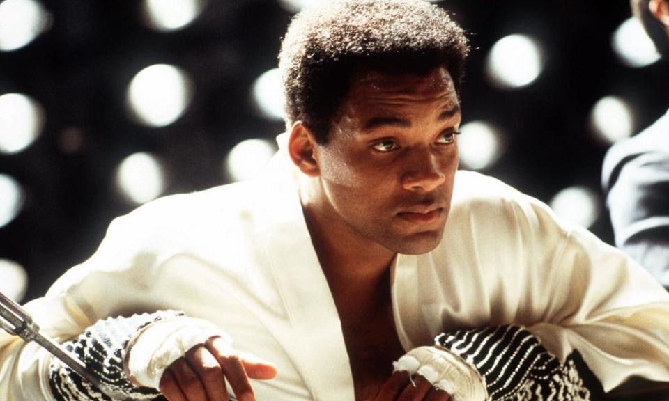 Will Smith in Ali.