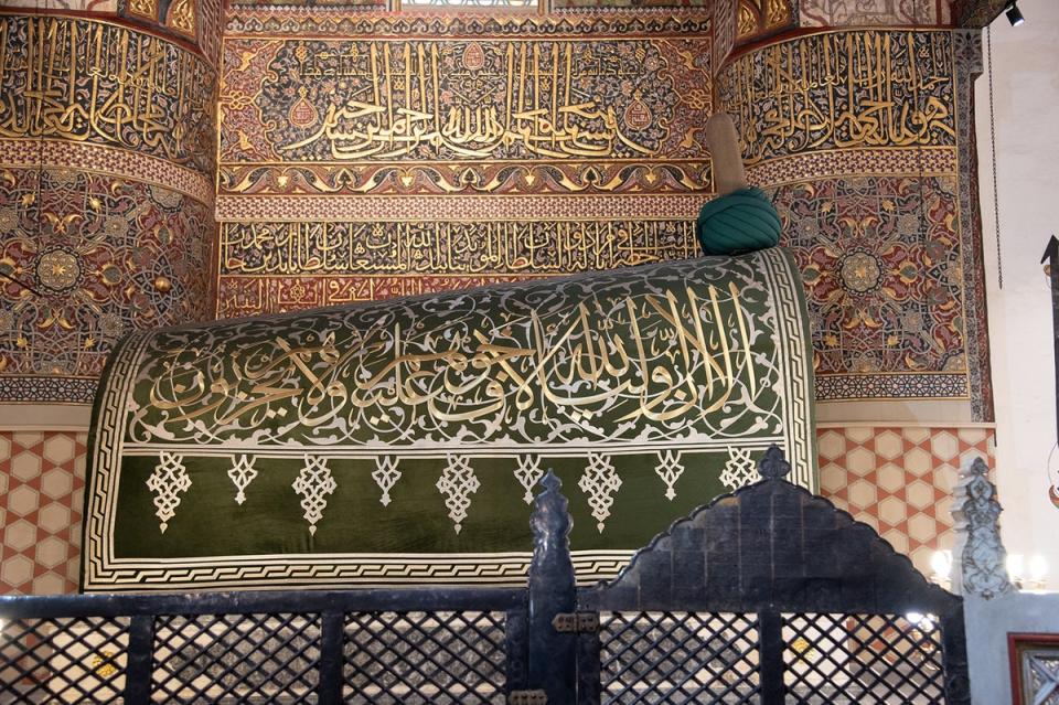 Tomb of Sufi poet Mevlana Rumi in Konya (Amey Bapat)