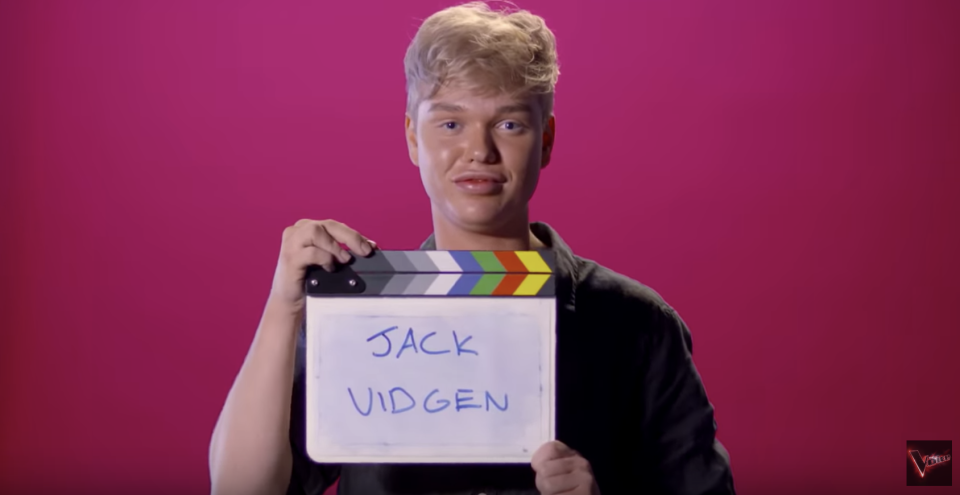 Jack Vidgen on The Voice knockouts round 