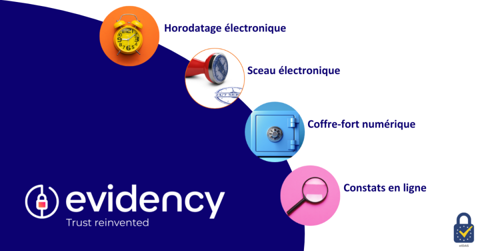 Evidency, un fournisseur européen de solutions d'horodatage électronique et de sceau électronique qualifiés, annonce son lancement officiel