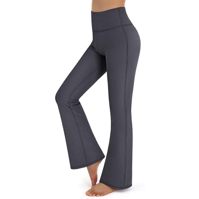 Bootcut Yoga Pants for Women Flare Bell Bottom Flair Yoga Pants